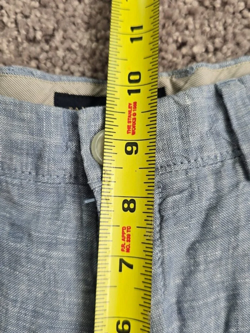 Banana Republic Mens Linen Shorts 11